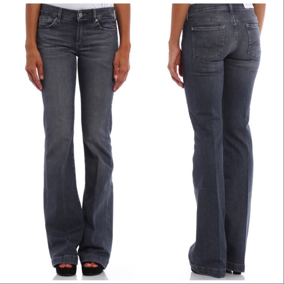 7 For All Mankind Denim - 7FAM Bootcut Denim Jeans Size 32